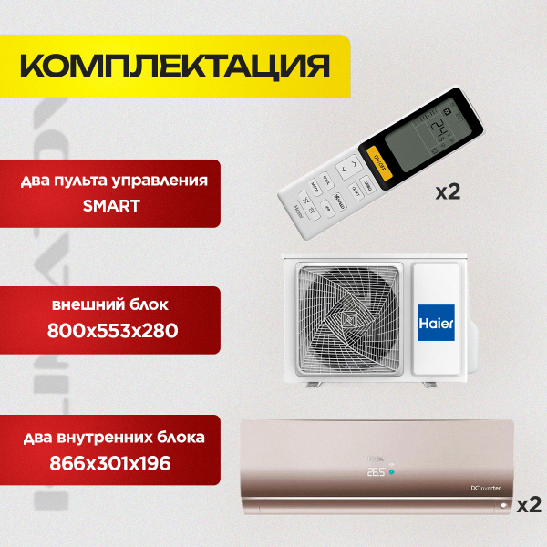 Учет сплит-системы в Красногорске