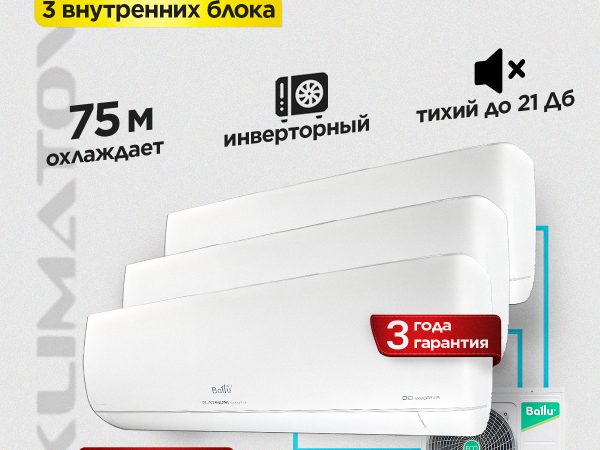 Сплит-система колонного типа в Красногорске