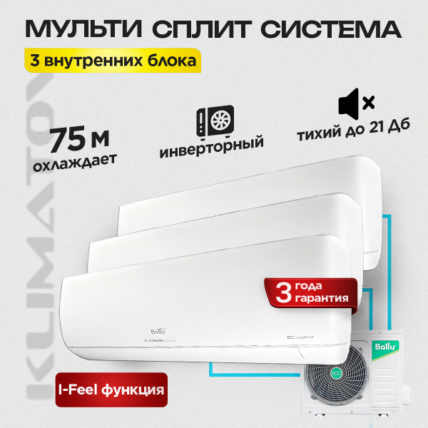 Сплит-система колонного типа в Красногорске