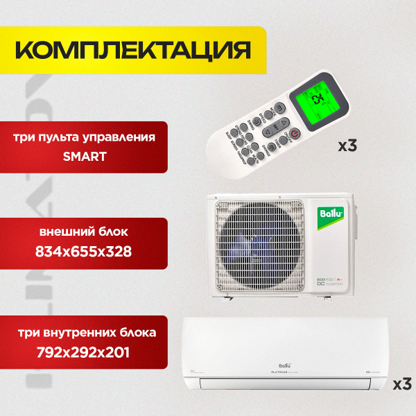 Сплит-системы Haier серии Coral в Красногорске