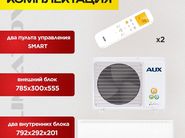 Сплит-система в DNS в Красногорске
