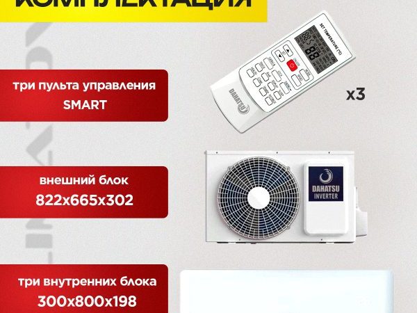 Инверторная сплит-система Hisense Smart DC в Красногорске