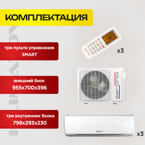 Сплит-система Ballu BSUI-12HN8 23Y в Красногорске