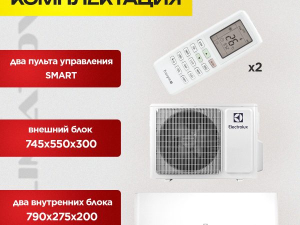 Рейтинг кондиционеров сплит-систем в Красногорске