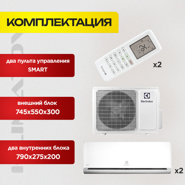 Рейтинг кондиционеров сплит-систем в Красногорске