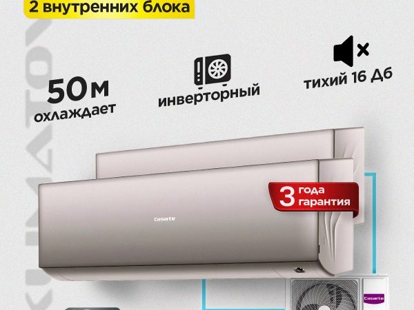 Установка сплит-системы в Красногорске
