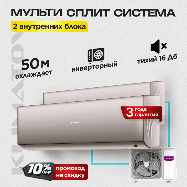 Какую включить кондиционер в Красногорске