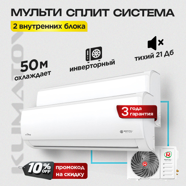 Цена установки внешнего блока мультисплит-системы в Красногорске
